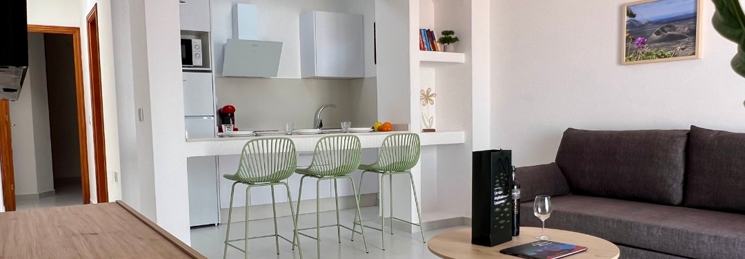 Apartamento de 1 habitación | La Laguneta