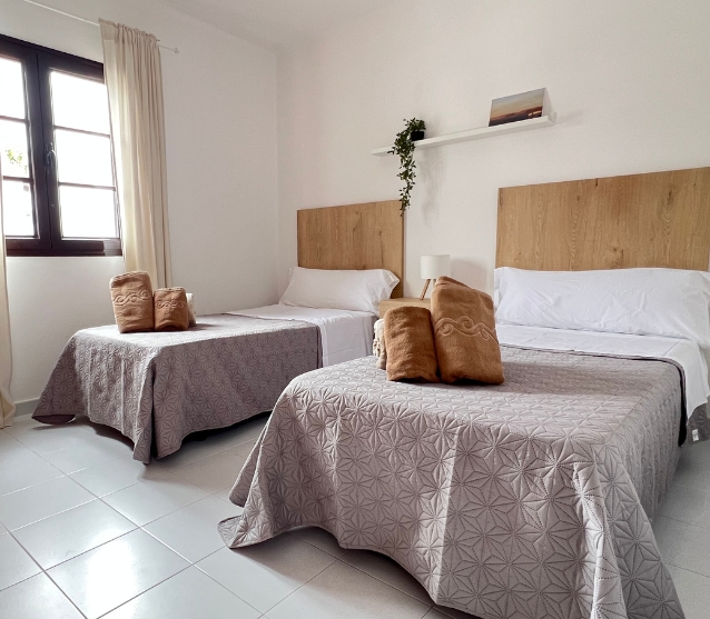 Apartamentos equipados