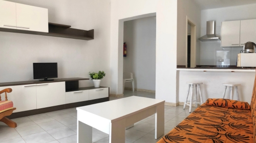 Apartamento dos habitaciones La Laguneta